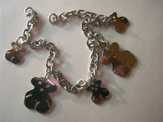 pulsera acero