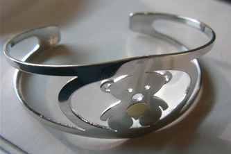 pulsera acero