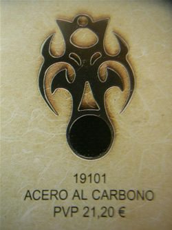 colgante acero
