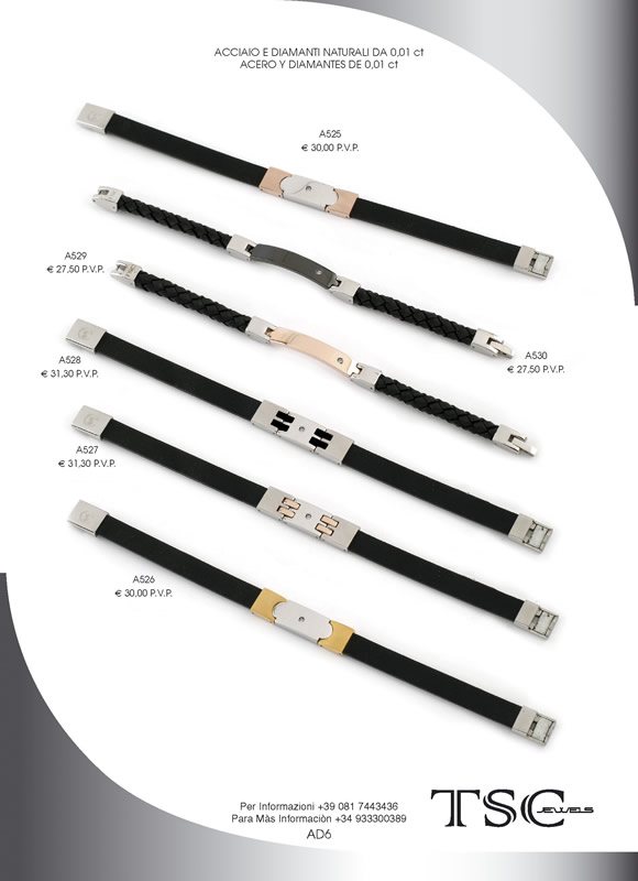 joyas personalizadas de acero