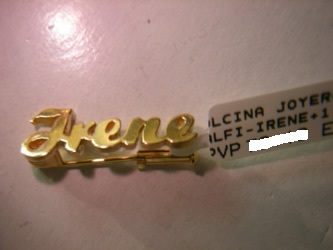 alfileres personalizados bebe