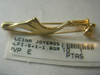 alfileres personalizados bebe
