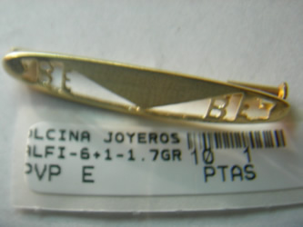 alfileres personalizados bebe