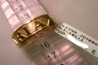 Alianza Joyas Personalizadas