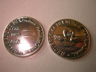arras plata Joyas Personalizadas