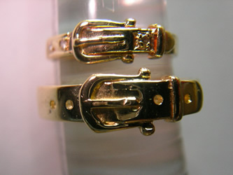 alianzas cinturon hebilla