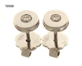 pendientes con brillantes joyas personalizadas