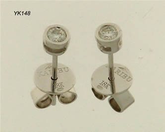 pendientes con brillantes joyas personalizadas