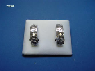 pendientes con brillantes joyas personalizadas