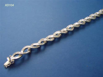 Pulseras Personalizadas con Brillantes