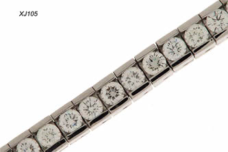 Pulseras Personalizadas con Brillantes