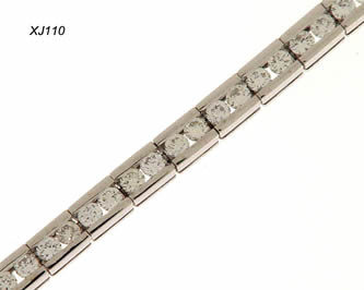 Pulseras Personalizadas con Brillantes
