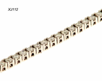 Pulseras Personalizadas con Brillantes