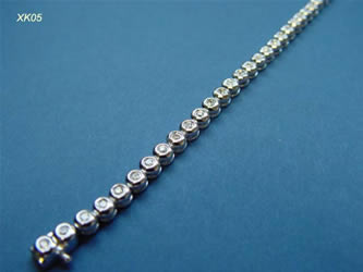 Pulseras Personalizadas con Brillantes