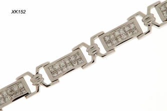Pulseras Personalizadas con Brillantes