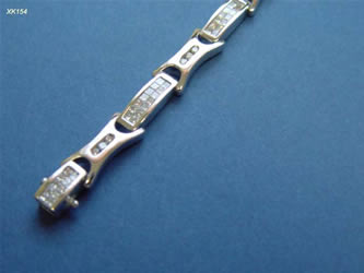 Pulseras Personalizadas con Brillantes