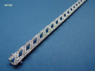 Pulseras Personalizadas con Brillantes
