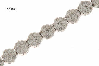 Pulseras Personalizadas con Brillantes