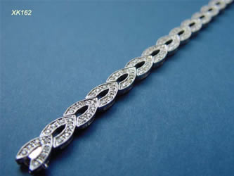 Pulseras Personalizadas con Brillantes