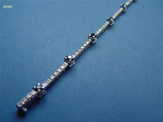 Pulseras Personalizadas con Brillantes