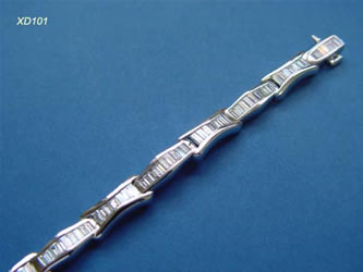 Pulseras Personalizadas con Brillantes