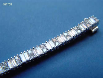 Pulseras Personalizadas con Brillantes