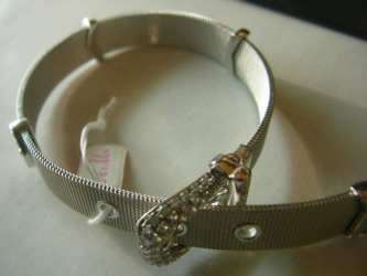 Pulseras Personalizadas con Brillantes