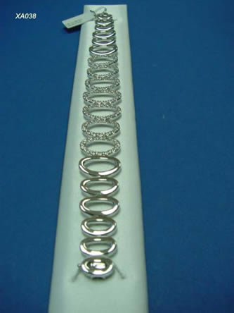 Pulseras Personalizadas con Brillantes