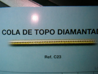 cadena oro Joyas Personalizadas