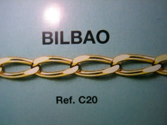 cadena oro Joyas Personalizadas