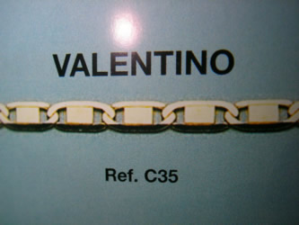 cadena oro Joyas Personalizadas
