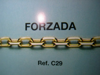 cadena oro Joyas Personalizadas