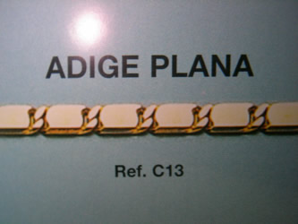 cadena oro Joyas Personalizadas