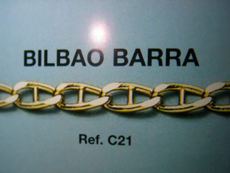 cadena oro Joyas Personalizadas