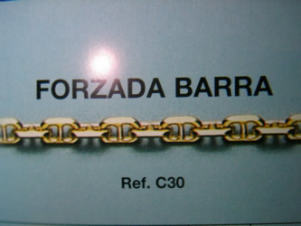 cadena oro Joyas Personalizadas