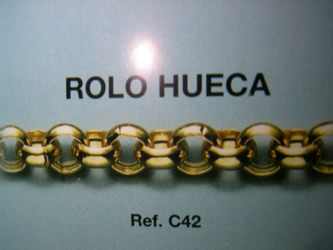 cadena oro Joyas Personalizadas