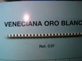cadena oro Joyas Personalizadas