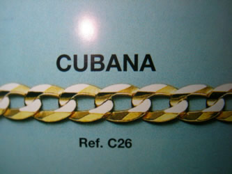 cadena oro Joyas Personalizadas
