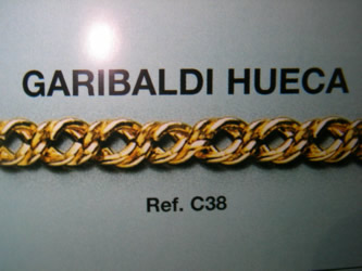 cadena oro Joyas Personalizadas