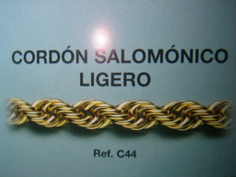 cadena oro Joyas Personalizadas