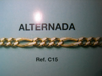 cadena oro Joyas Personalizadas