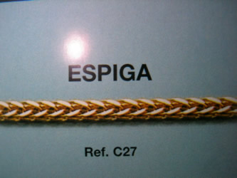 cadena oro Joyas Personalizadas