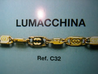 cadena oro Joyas Personalizadas