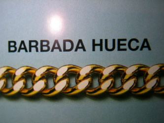 cadena oro Joyas Personalizadas