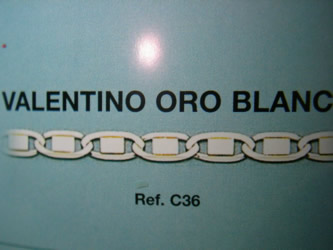 cadena oro Joyas Personalizadas