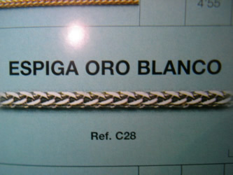 cadena oro Joyas Personalizadas