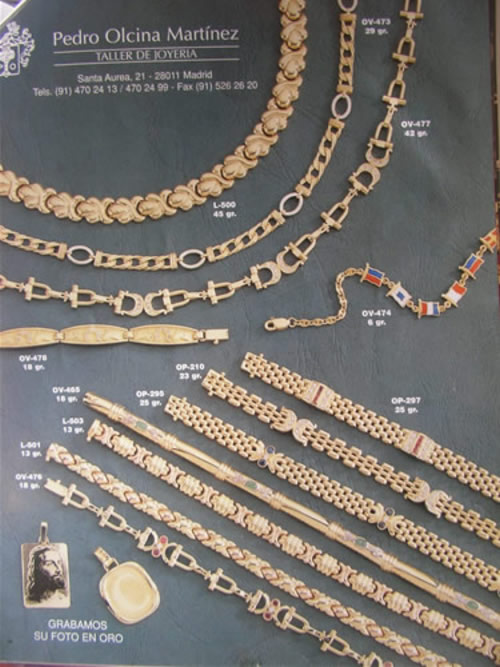 Catalogo de Joyas Personalizadas