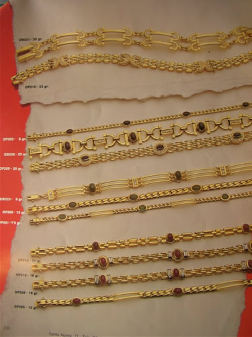 Catalogo de Joyas Personalizadas