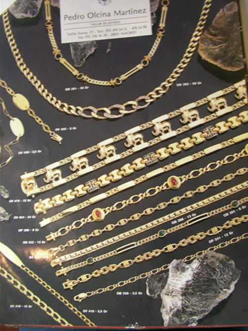 Catalogo de Joyas Personalizadas
