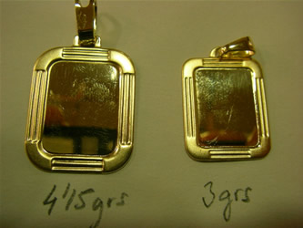 chapa Joyas Personalizadas